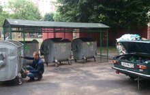 Фото 13: У місті досі не вивезено сміття з 183 майданчиків житлового фонду