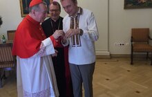 Фото 16: Державний Секретар Ватикану кардинал П’єтро Паролін поблагословив Львів