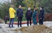 Фото 3: Ремонт вул. Личаківської: на відрізку від «Ензиму» до вул. Букової завершили облаштування колекторів