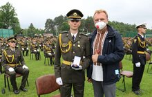 Фото 6: Мер Львова привітав випускників Академії сухопутних військ із закінченням навчання