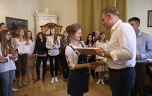 Фото 9: «За хороші результати у навчанні треба дякувати і любити треба грошима», — А. Садовий