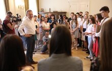 Фото 12: «За хороші результати у навчанні треба дякувати і любити треба грошима», — А. Садовий