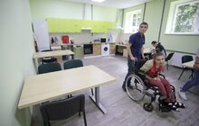 Фото 4: У Львові запрацював новий осередок денного перебування для осіб з інвалідністю
