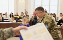 Фото 9: У Львові нагородили 230 учнів-волонтерів, що допомагали ЗСУ і переселенцям