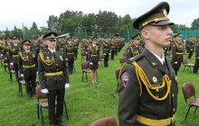 Фото 8: Мер Львова привітав випускників Академії сухопутних військ із закінченням навчання