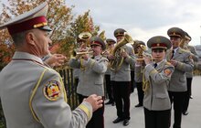 Фото 9: Сьогодні прапор України на Меморіалі Героїв Небесної Сотні підняли курсанти Університету безпеки життєдіяльності