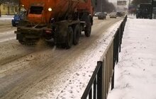 Фото 1: Після обіду буде здійснено повторний виїзд снігоочисної техніки на вулиці міста