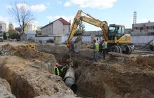 Фото 10: Квазікільце на вул. Шевченка відкриють у червні, загалом дорогу ремонтуватимуть в чотири етапи