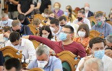 Фото 20: Мер Львова: «Я не буду шукати компромісу, який буде шкодити громаді та нашим працівникам»