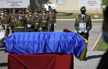 Фото 8: Громада Львова попрощалась із загиблим Героєм Сергієм Тимощуком