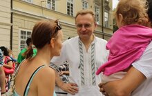 Фото 9: Зі Львова стартував велопробіг за участю незрячих людей «Бачу! Можу! Допоможу!»