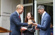 Фото 20: Лави студентів Львівської національної академії мистецтв поповнило більше 400 першокурсників