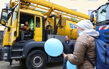 Фото 2: ЛМКП «Львівводоканал» проводить для мешканців міста Фестиваль води