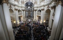 Фото 2: Львів попрощався з засновником «Мистецького об’єднання «Дзиґа» Маркіяном Іващишином