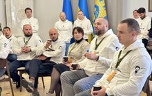 Фото 6: Ветерани з різних міст країни вивчають ветеранську політику на прикладі Львова 
