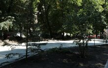 Фото 6: У Франківському районі міста облаштовують сквер на вул. Японській