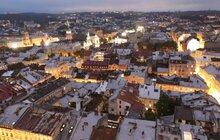 Фото 11: Протягом трьох ночей у Львові відбувались нічні екскурсії
