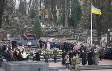Фото 13: День Гідності та Свободи: у Львові вшанували борців за незалежність України