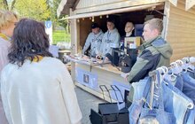 Фото 4: У Львові на ярмарку молодіжного підприємництва учні училищ продають свої вироби
