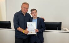 Фото 7: 62 школярі-переможці всеукраїнських і міжнародних конкурсів отримали у Львові по 10 000 гривень