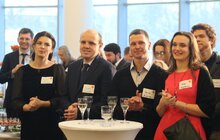 Фото 7: Мер Львова привітав Львівську бізнес-школу УКУ з 10-річчям 