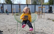 Фото 7: У Львові відкрили друге модульне містечко для переселенців