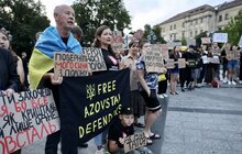 Фото 10: У Львові вшанували захисників, яких росіяни убили в Оленівці два роки тому (фото)