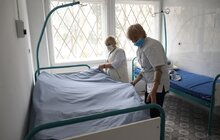 Фото 2: У 8-й міській лікарні Львова відкрили додаткове ковід-відділення на 38 ліжок