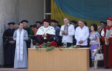 Фото 11: У Львівському національному університеті ветеринарної медицини та біотехнологій імені С. З. Гжицького відбулася посвята в першокурсники