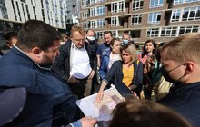 Фото 23: Мер доручив розробити генеральний план розвитку мікрорайону Під Голоском та презентувати його за місяць