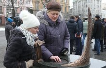 Фото 6: Наступним у бронзі в міні-макеті буде відображений Оперний театр