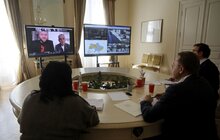 Фото 2: «Ми домовились про системні телеконференції з ізраїльськими лікарями, адже важливо, щоб наші лікарі мали цей досвід», — Андрій Садовий