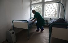Фото 16: У 8-й міській лікарні Львова відкрили додаткове ковід-відділення на 38 ліжок
