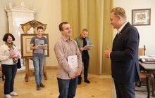 Фото 10: Мер Львова зустрівся з активними дописувачами «Гарячої лінії міста Львова»