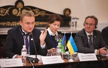 Фото 5: Міжнародний круглий стіл з питань інституційного розвитку асоціацій органів місцевого самоврядування