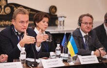 Фото 9: Міжнародний круглий стіл з питань інституційного розвитку асоціацій органів місцевого самоврядування