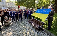 Фото 1: У Львові вшанували пам'ять захисників України, які були страчені, закатовані або загинули у полоні