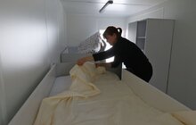 Фото 30: У Львові відкрили друге модульне містечко для переселенців