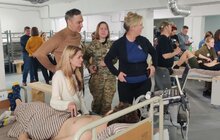Фото 6: Вперше в Україні: американські медики вчать лікарів у Львові надавати допомогу у критичних станах (відео)