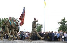 Фото 37: У Львові на найбільшому флагштоку урочисто підняли прапор України