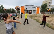 Фото 3: На Сихові відновлюють роботи з будівництва спорткомплексу школи № 95
