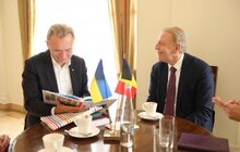 Фото 7: Мер Львова обговорив із Послом Бельгії можливості для співпраці в науково-освітній сфері