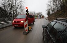 Фото 19: Сьогодні на вул. Личаківській дали змогу проїзду транспорту, однак з організацією реверсивного руху на ділянці від вул. Букової до «Ензиму»