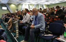 Фото 17: «Я би дуже хотів, щоб у кожній справі, яку ви робите, ви бачили добро, щоб ви міняли цей світ», - А. Садовий на відкритті IV Львівського медіафоруму