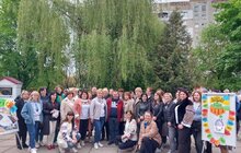 Фото 6: На шкільних ярмарках з нагоди Дня міста зібрали 1 мільйон 225 тисяч гривень для ЗСУ