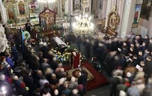 Фото 8: У Львові на Личаківському кладовищі поховали Ігоря Юхновського