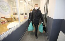 Фото 20: У Львові потребуючих осіб безкоштовно забезпечують продуктовими наборами