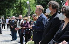 Фото 8: У Львові поховали видатного композитора Мирослава Скорика