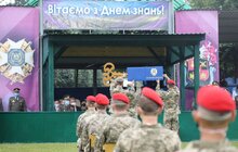 Фото 32: Мер Львова долучився до урочистостей з нагоди Дня знань в Академії сухопутних військ