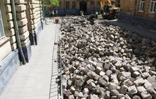 Фото 15: До вересня у Львові звершать ремонтувати вул. Котлярську